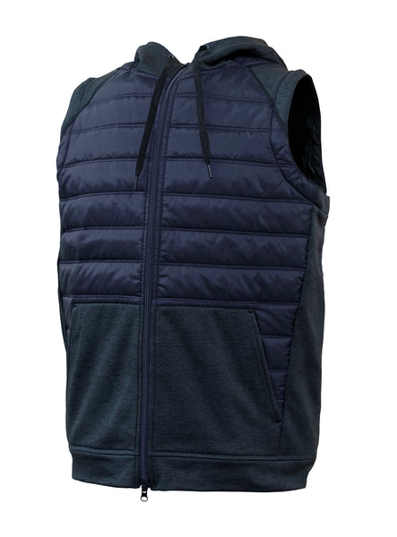 Fire Youth and Adult Puffer Convertible Jacket/Vest