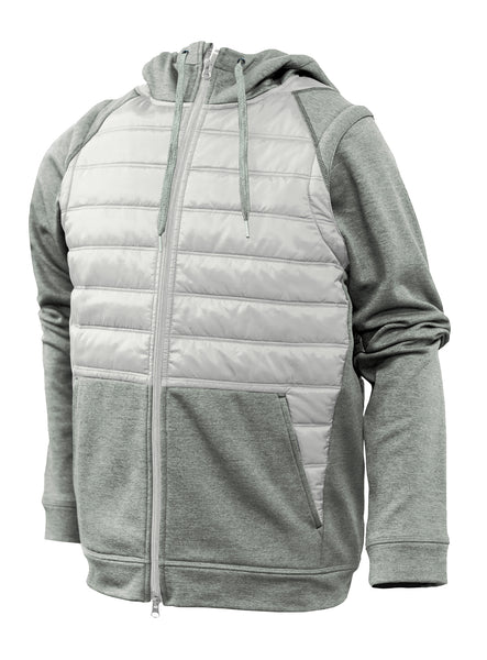 Fire Youth and Adult Puffer Convertible Jacket/Vest