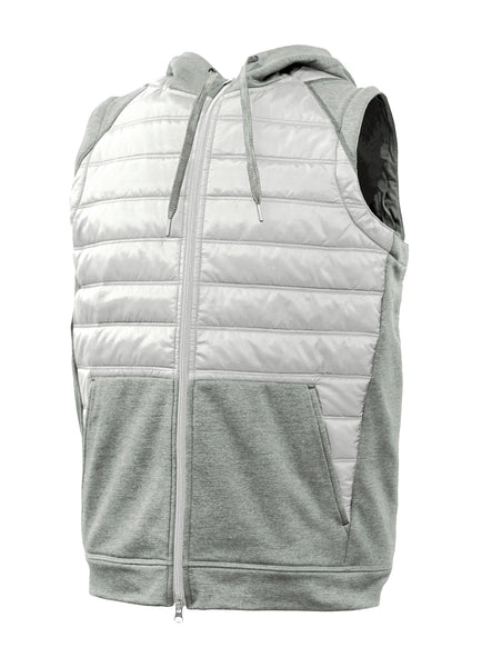 Fire Youth and Adult Puffer Convertible Jacket/Vest