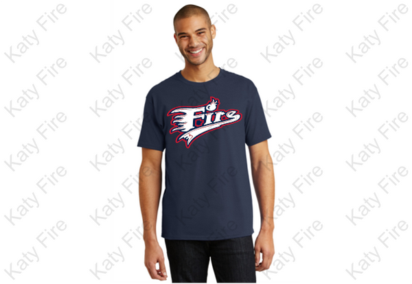 Fire Adult/Youth/Toddler Cotton T-Shirt