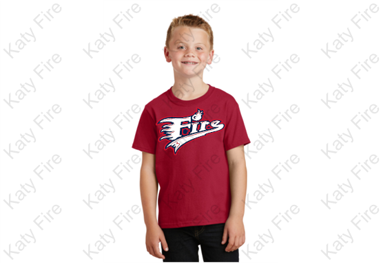 Fire Adult/Youth/Toddler Cotton T-Shirt