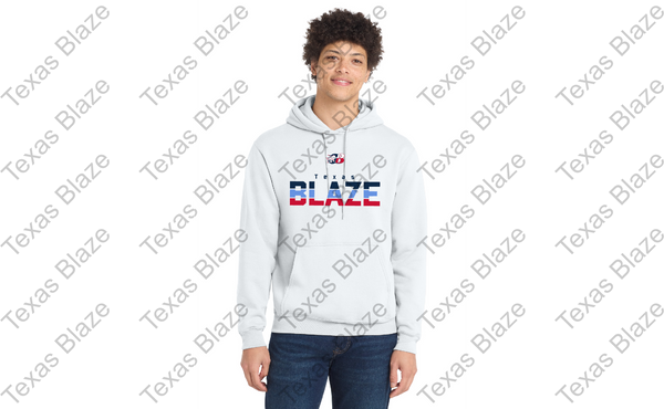 Blaze New 3 color striped Hoodie (polyester/moisture managing)