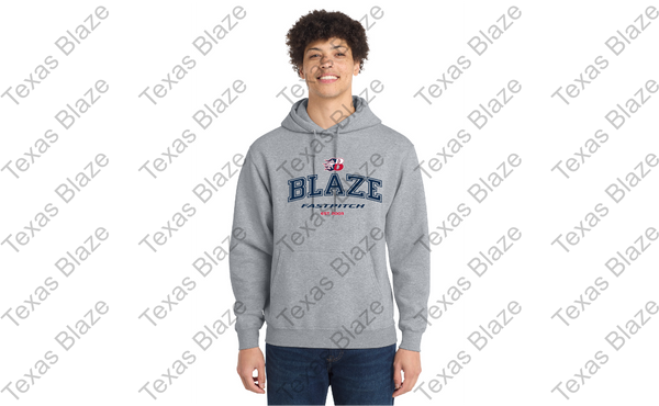 Blaze Fastpitch Hoodie (polyester/moisture managing)