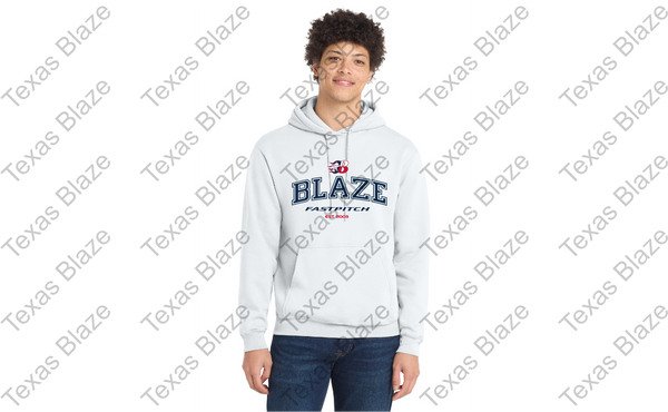 Blaze Fastpitch Hoodie (polyester/moisture managing)