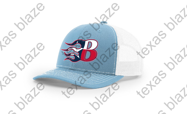 Blaze Richardson 112 Snapback Hats (Several Color options and 2 designs)