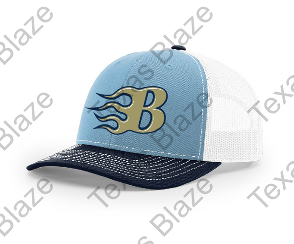 Gold Richardson 112 Snapback hat