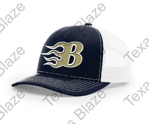 Gold Richardson 112 Snapback hat