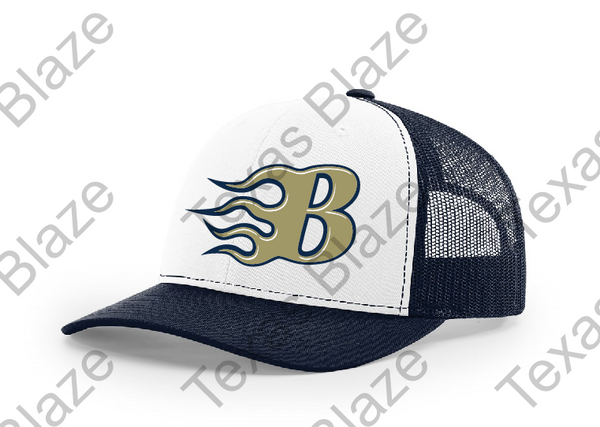 Gold Richardson 112 Snapback hat