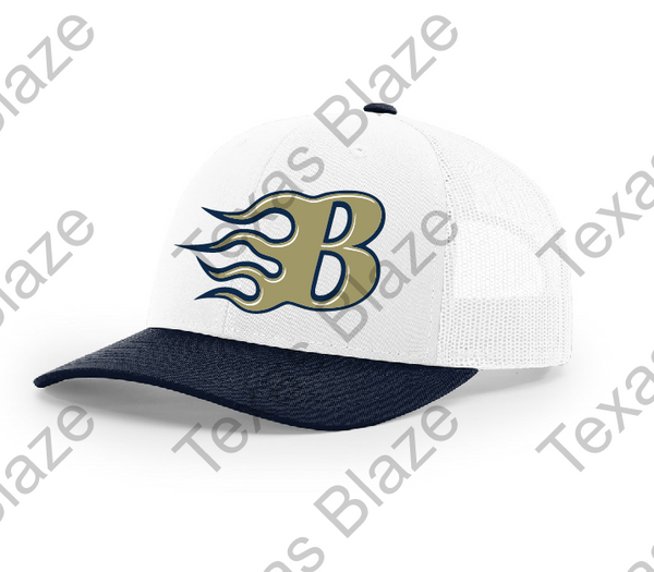 Gold Richardson 112 Snapback hat