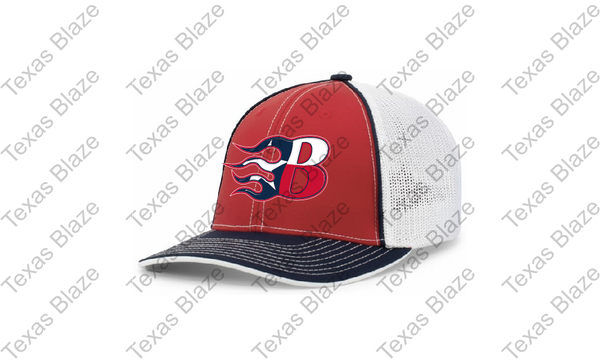 Blaze Trucker Flexfit Fitted Hat (Several Color Options)
