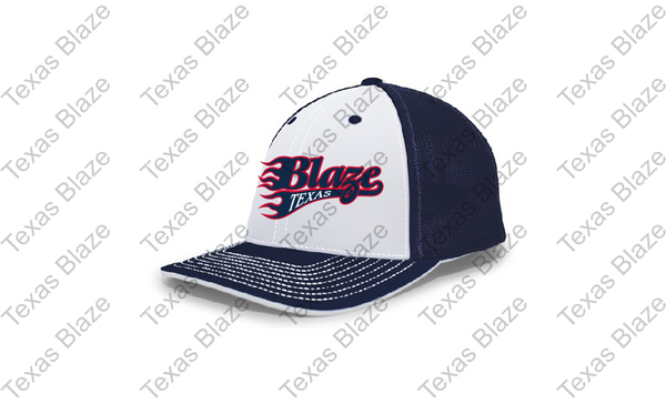 Blaze Trucker Flexfit Fitted Hat (Several Color Options)