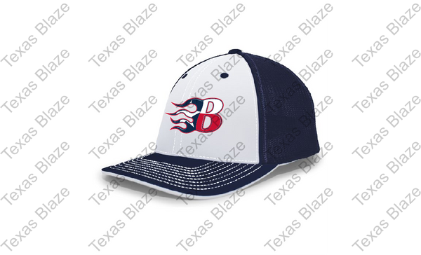 Blaze Trucker Flexfit Fitted Hat (Several Color Options)
