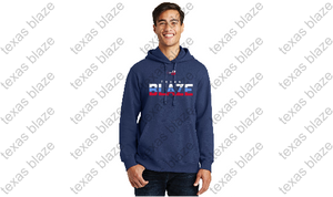 Blaze New 3 color striped Hoodie (polyester/moisture managing)