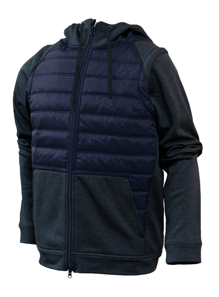 Blaze Youth and Adult Puffer Convertible Jacket/Vest