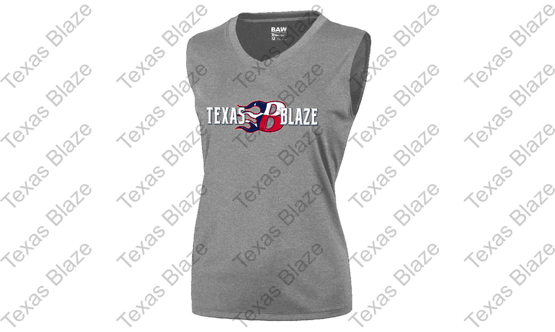 Texas Blaze Ladies Dri Fit Tank