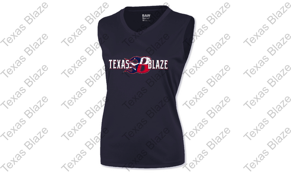 Texas Blaze Ladies Dri Fit Tank