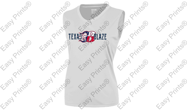 Texas Blaze Ladies Dri Fit Tank