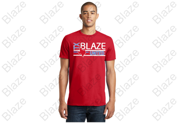 Blaze UNITED Unisex/Youth Cotton T-Shirt