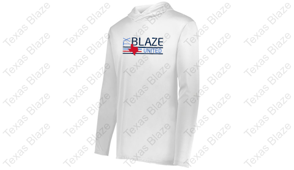 Blaze UNITED Hooded Dri Fit Long Sleeve Shirt