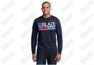 Blaze UNITED Unisex/Youth Long Sleeve Dri-Fit Shirt