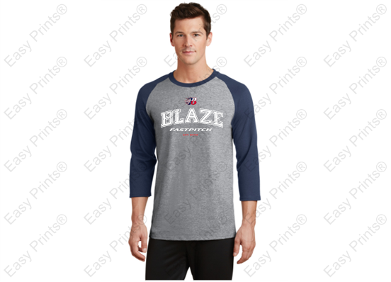 Blaze Raglan T-Shirt