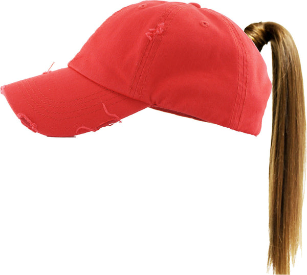 Ladies Vintage hats (ponytail, trucker and non-ponytail)
