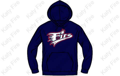 Fire Hoodie (polyester/moisture managing)