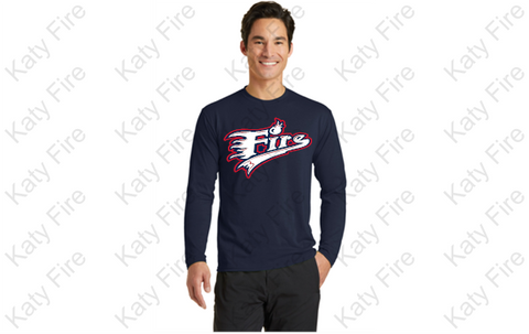 Fire Adult/Youth Dri Fit Long Sleeve Shirt