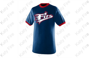 Fire Ringer Cotton T-Shirt