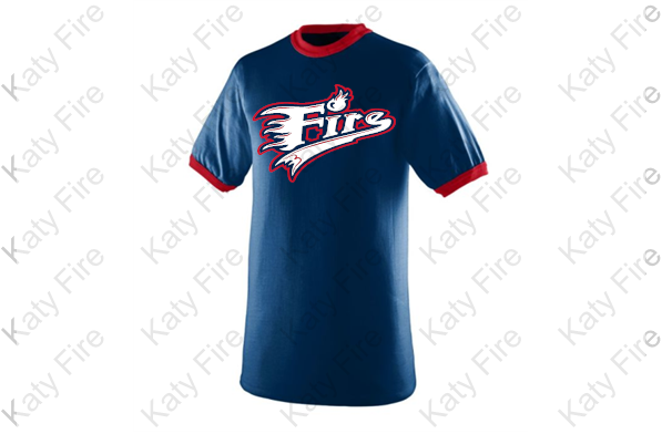 Fire Ringer Cotton T-Shirt