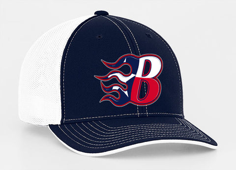 Blaze Trucker Flexfit or Snapback hats