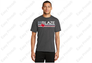 Texas Blaze Unisex/Youth Dri-Fit Shirt