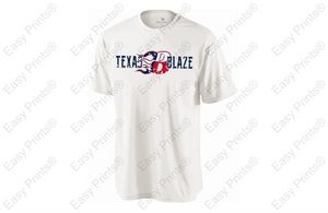 Texas Blaze Unisex/Youth Dri-Fit Shirt