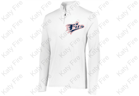 Fire Adult/Youth 1/4 zip Dri Fit pullover